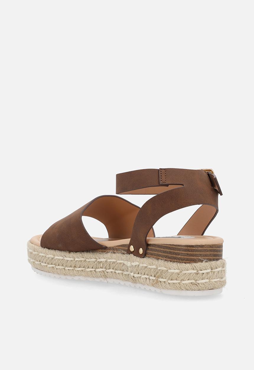 Madison® - Catherine sleek 2 ankle strap - brown