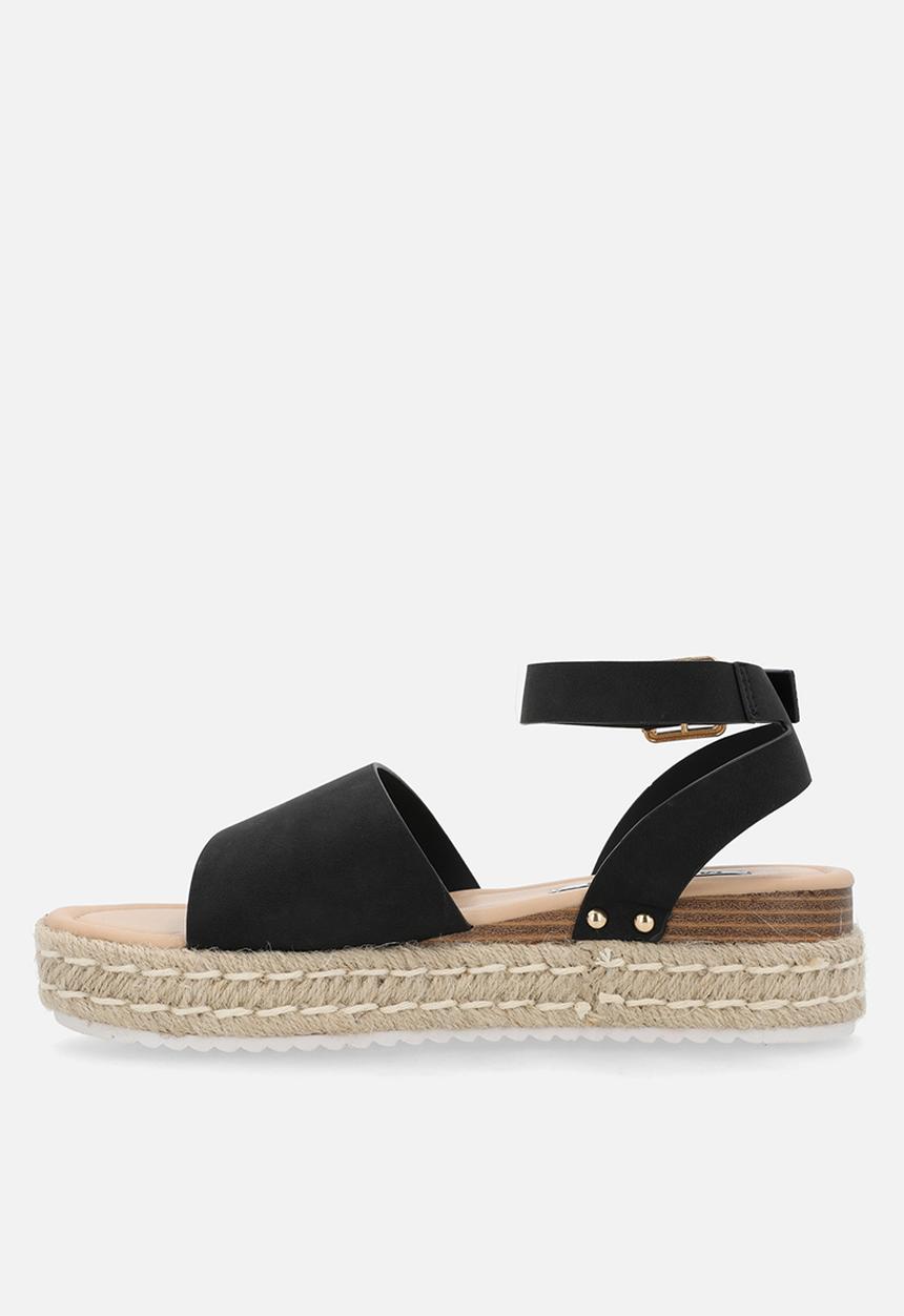 Madison® - Catherine sleek 2 ankle strap - black