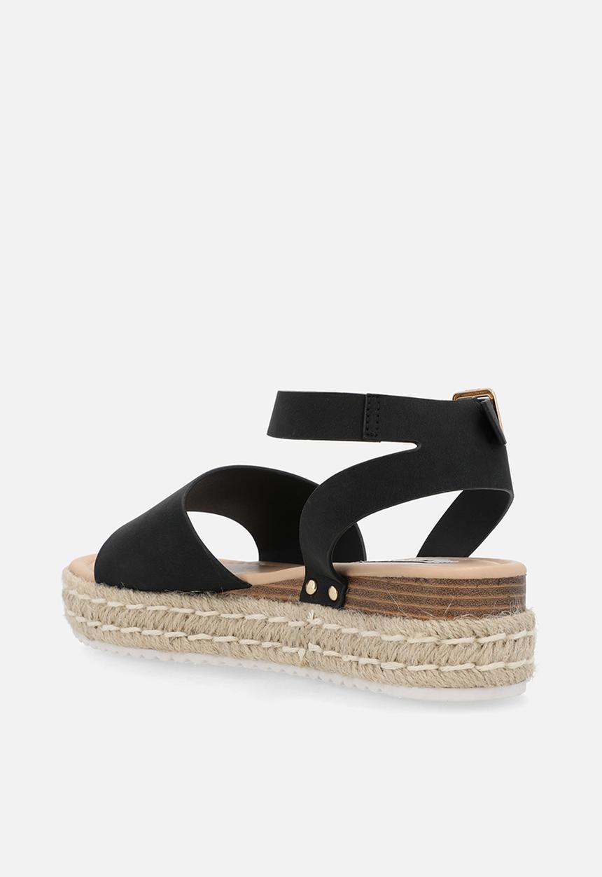 Madison® - Catherine sleek 2 ankle strap - black