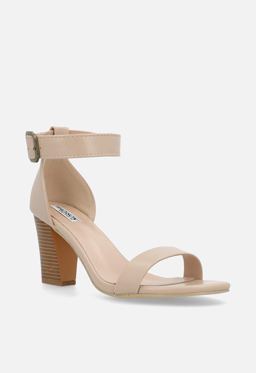Madison® - Allan 5 open toe ankle strap - nautral 