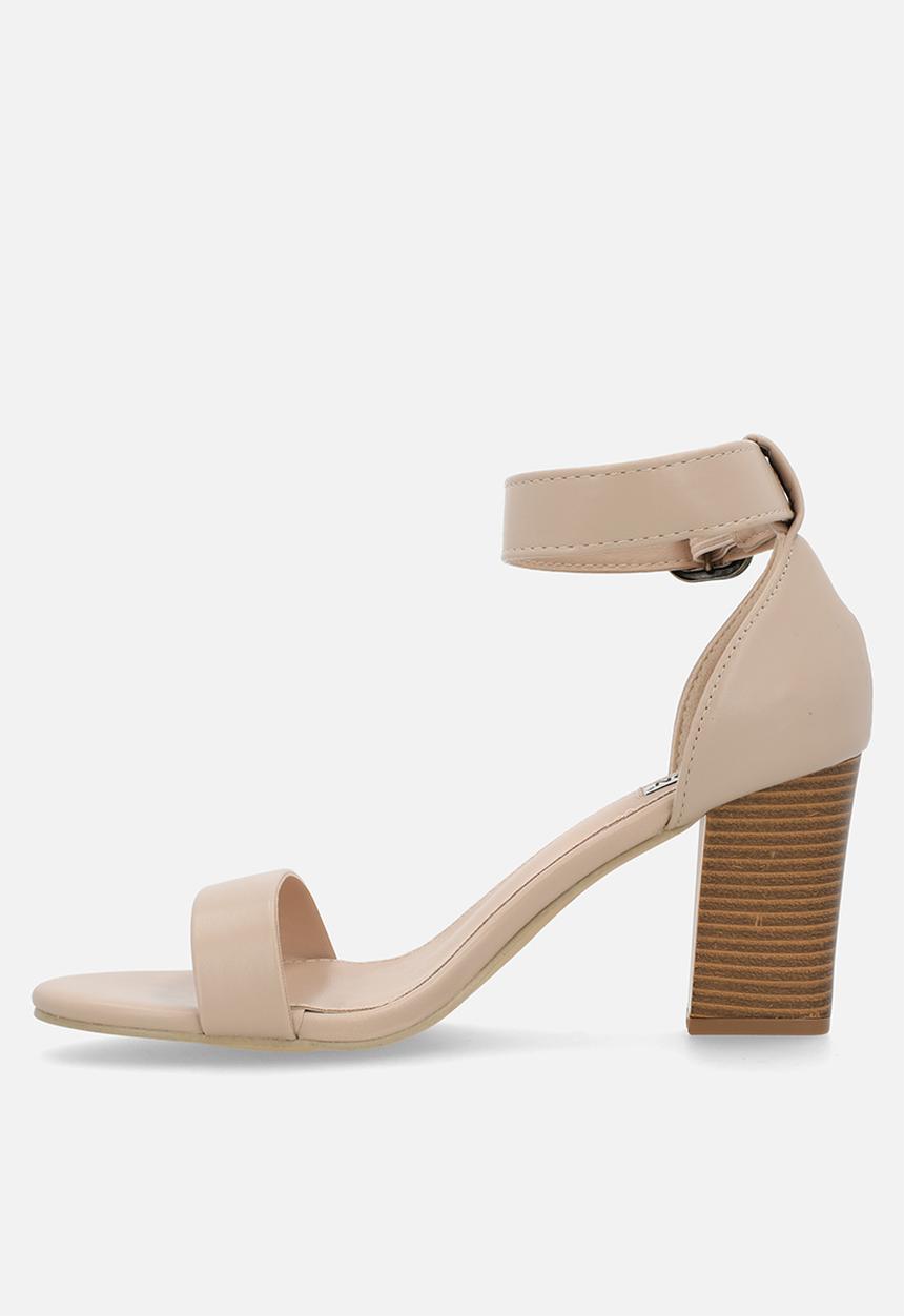 Madison® - Allan 5 open toe ankle strap - nautral 