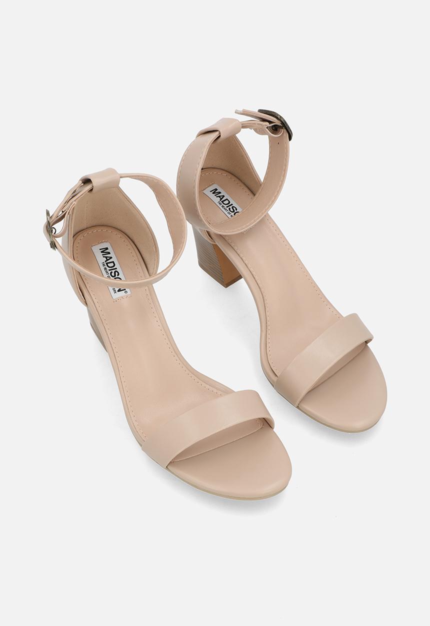 Madison® - Allan 5 open toe ankle strap - nautral 