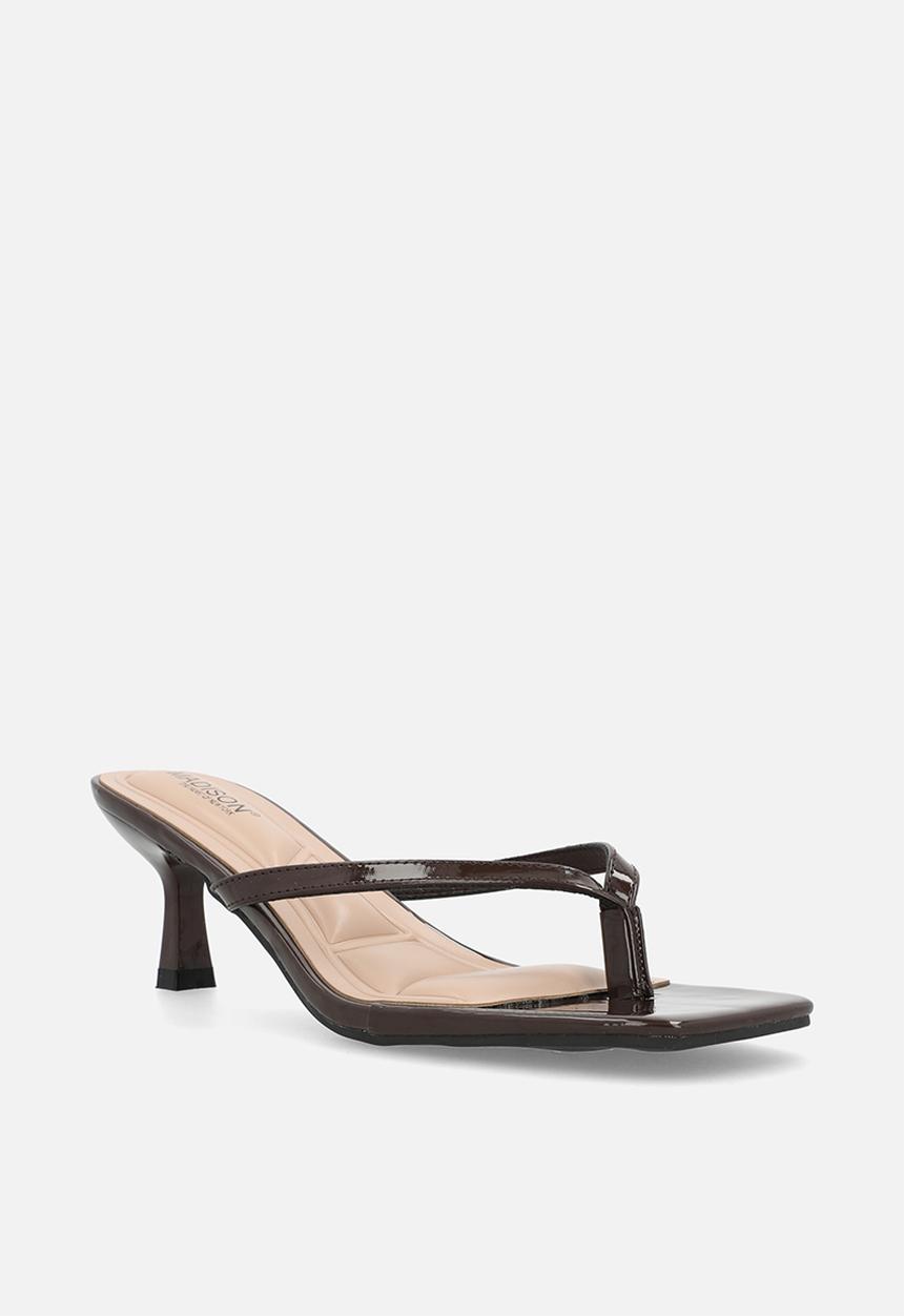 Madison® - Dial open toe mule - chocolate