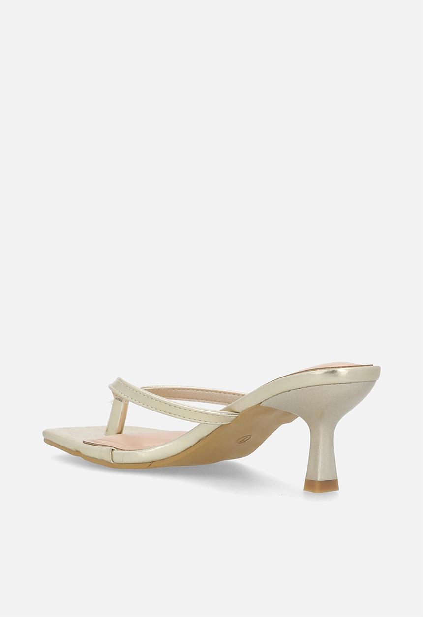 Madison® - Dial open toe mule - gold