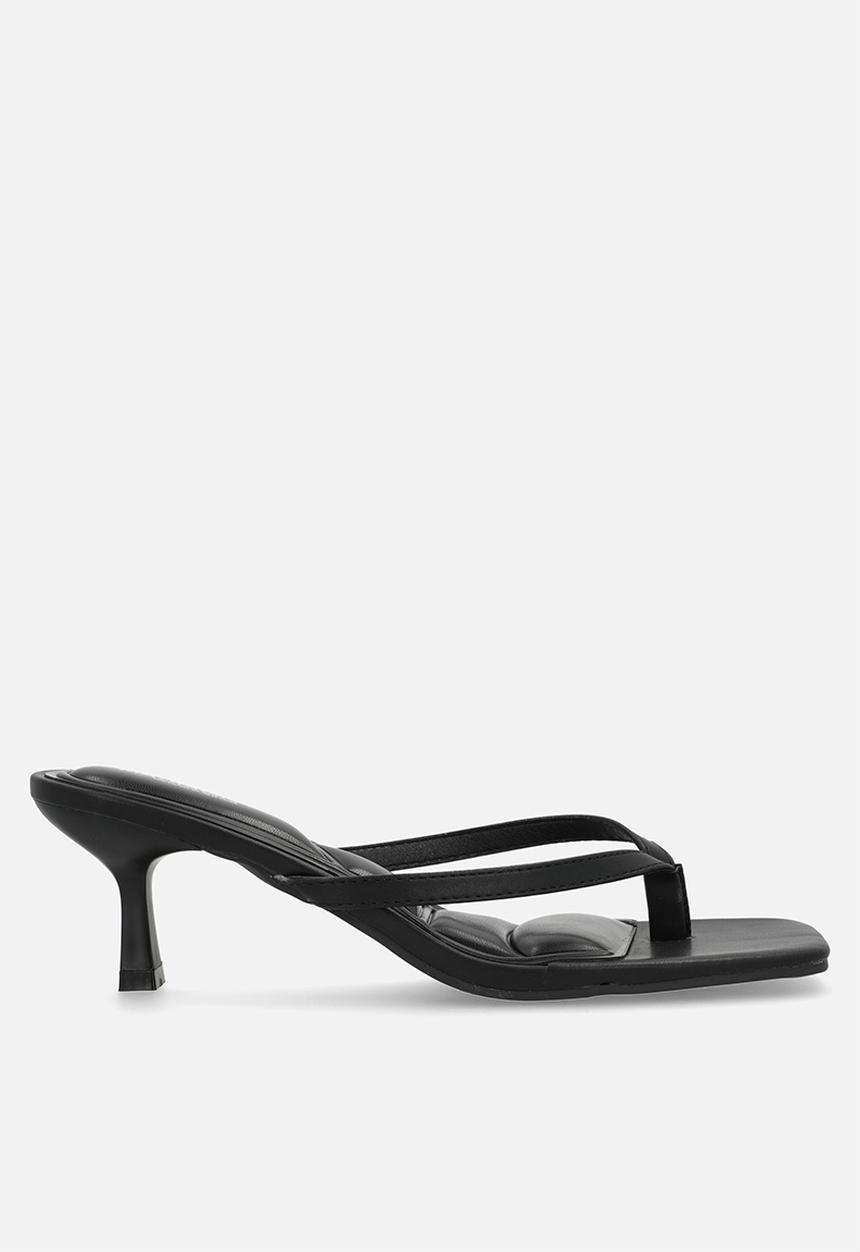 Madison® - Dial open toe mule - black
