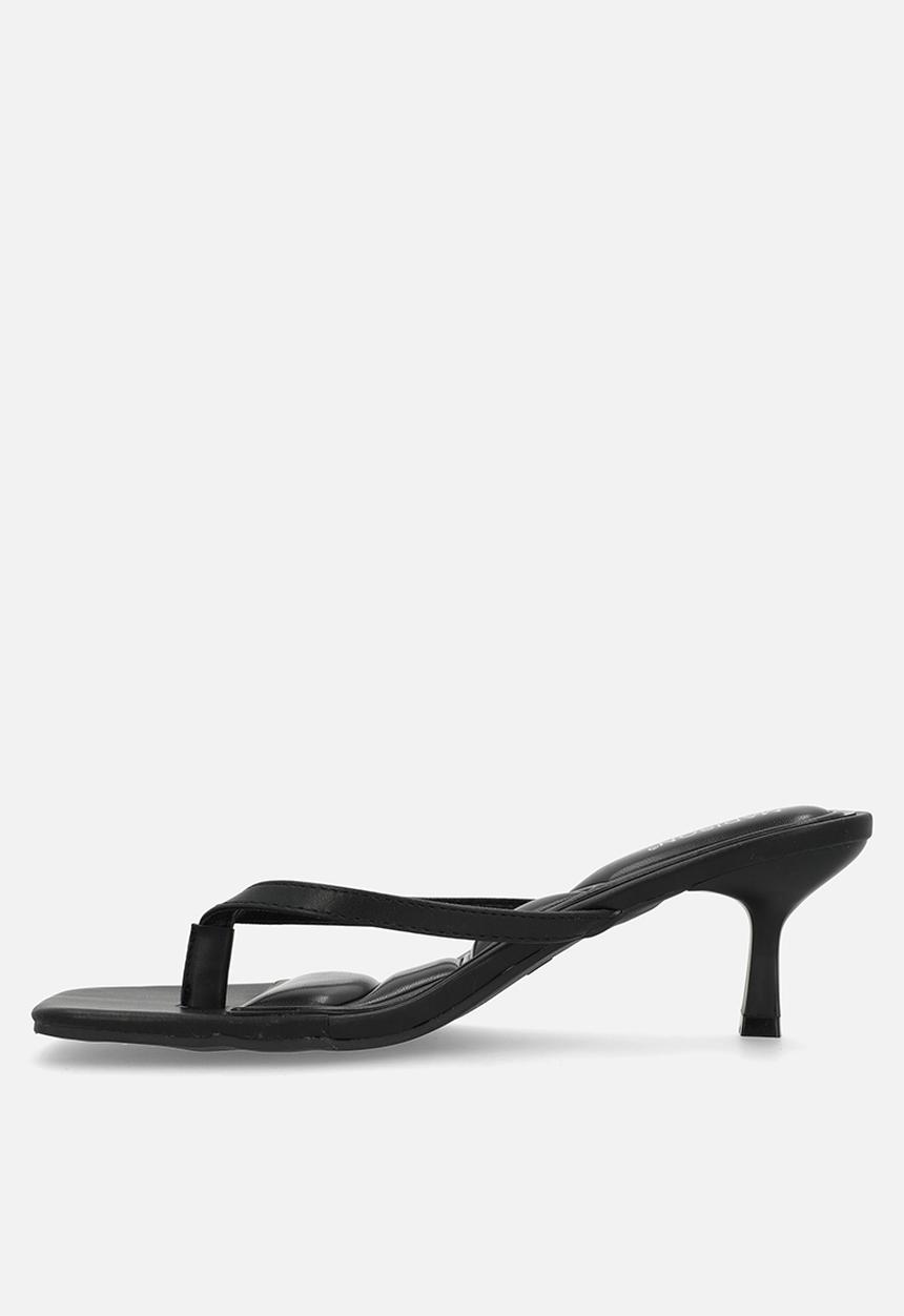 Madison® - Dial open toe mule - black