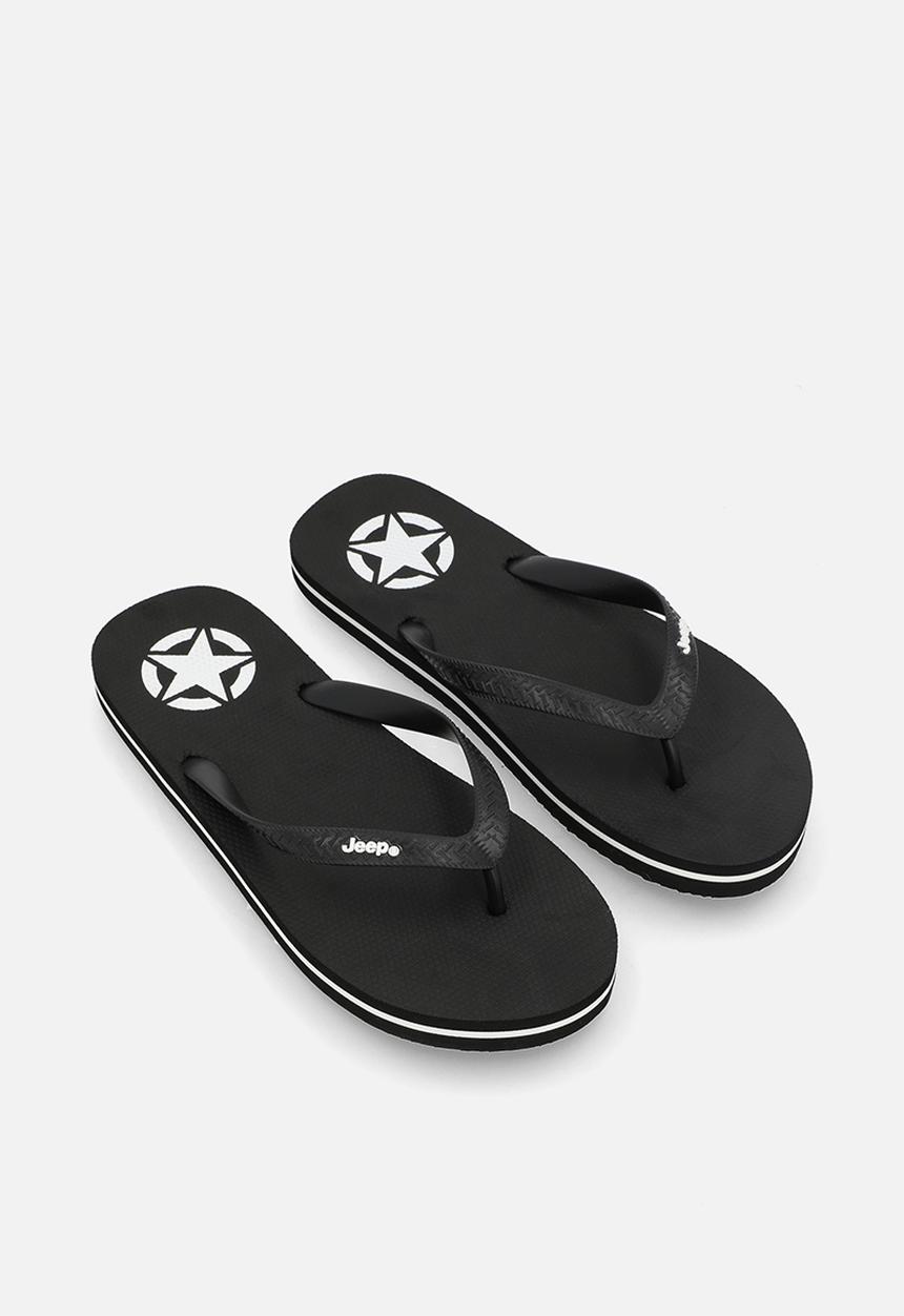 JEEP - Sunny thong sandal - black