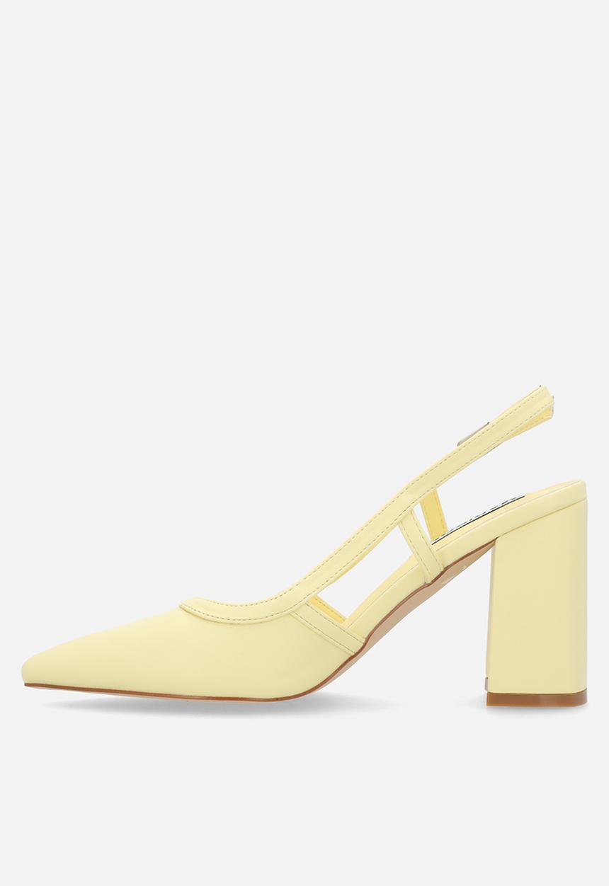 Madison® - Paula 3 closed toe slingback - yellow