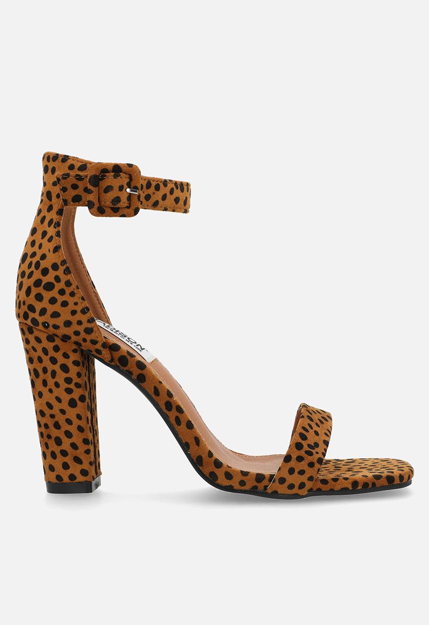 Madison® - Angelique 5 open toe ankle strap - bambi