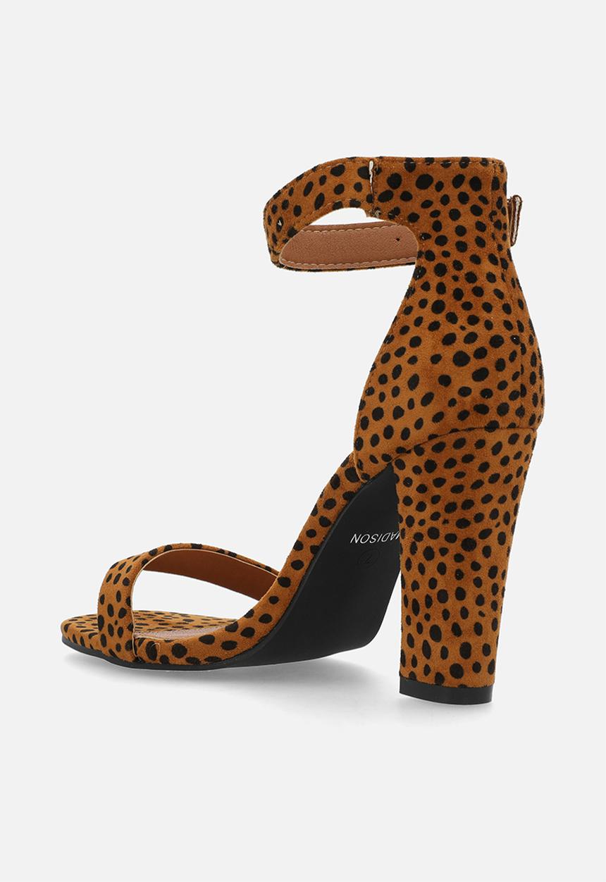Madison® - Angelique 5 open toe ankle strap - bambi