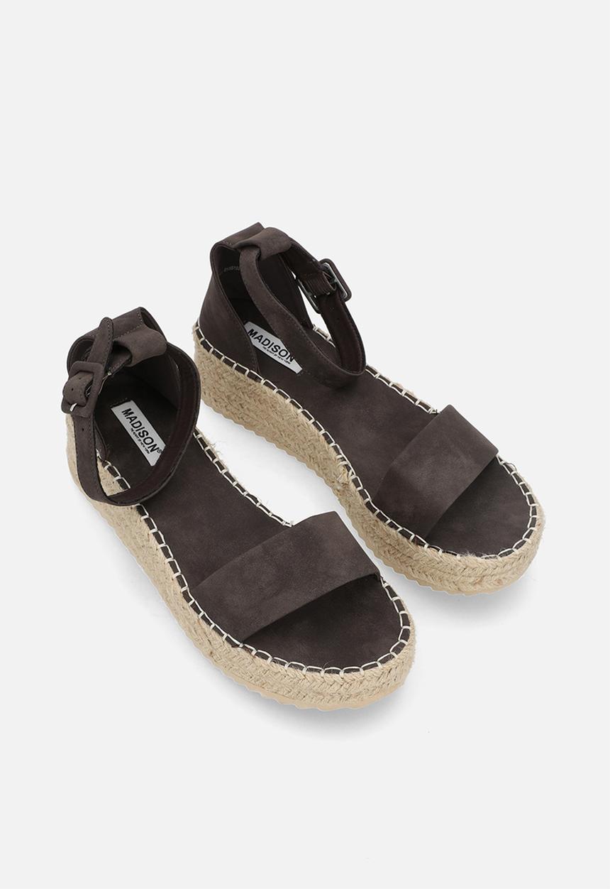 Madison® - Carina 4 ankle strap - chocolate