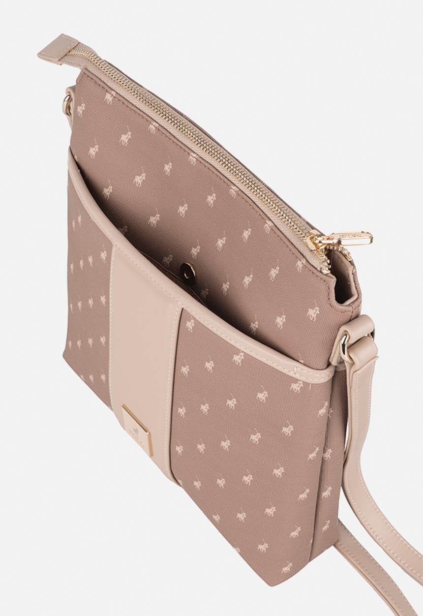 POLO - Kensington Crossbody Bag - Mushroom