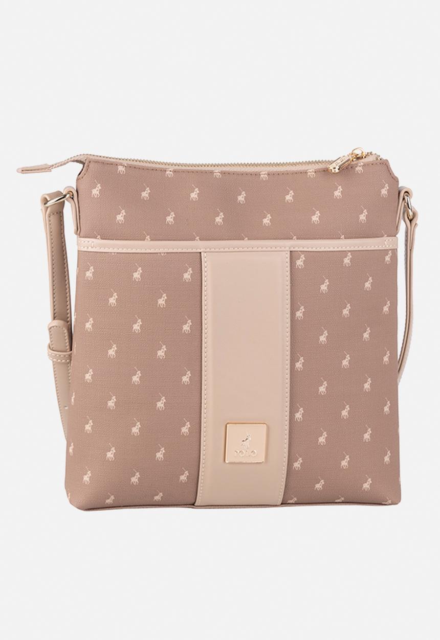 POLO - Kensington Crossbody Bag - Mushroom