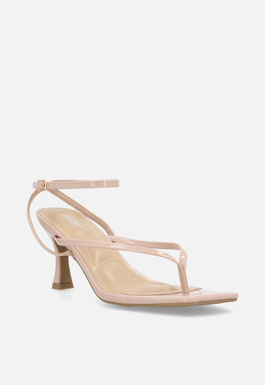 Madison® - Annet open toe slingback - neutral