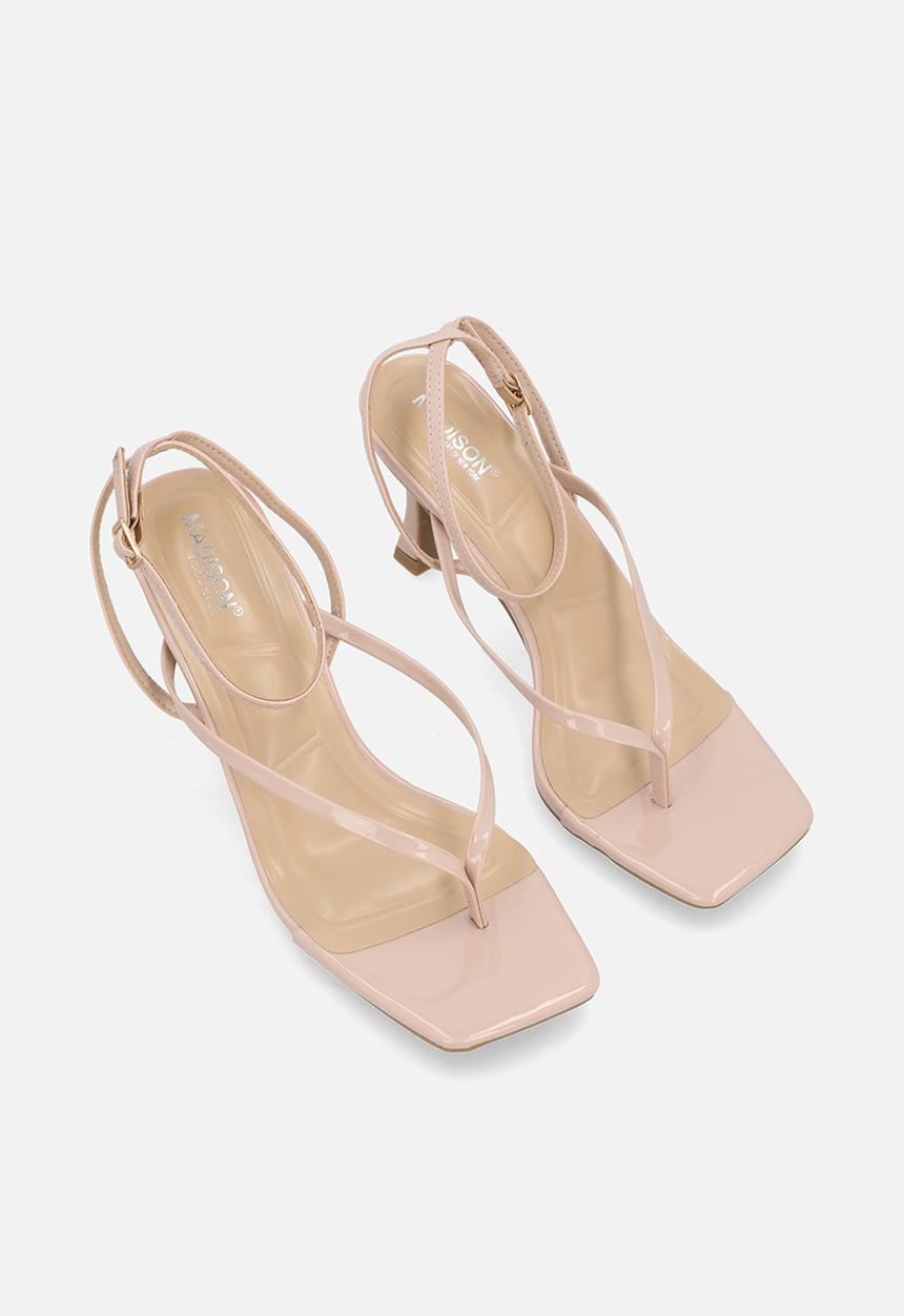 Madison® - Annet open toe slingback - neutral