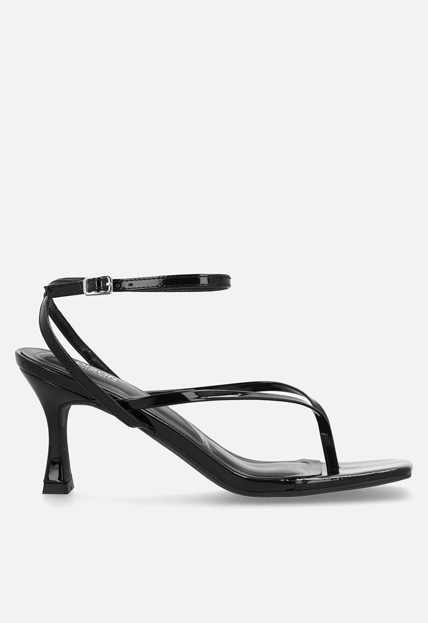 Madison® - Annet open toe slingback - black