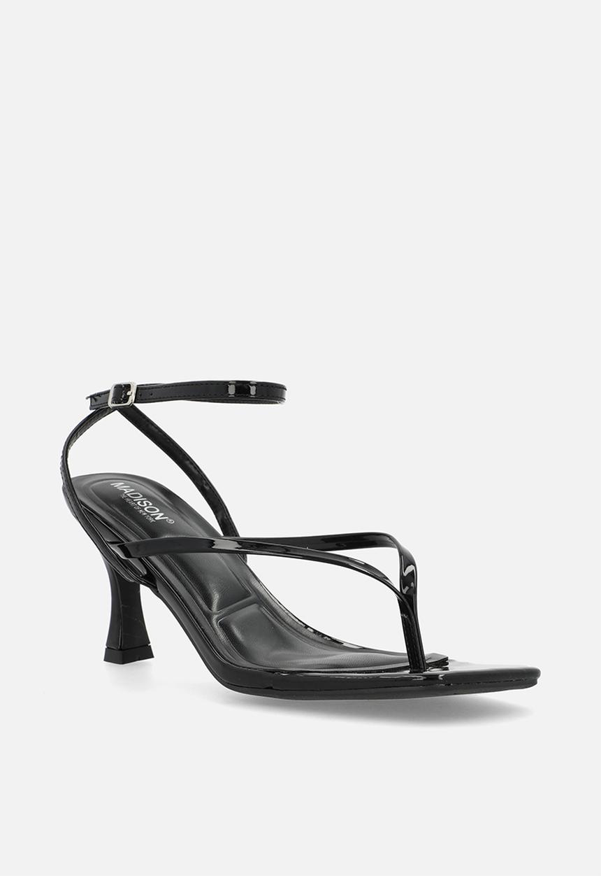 Madison® - Annet open toe slingback - black
