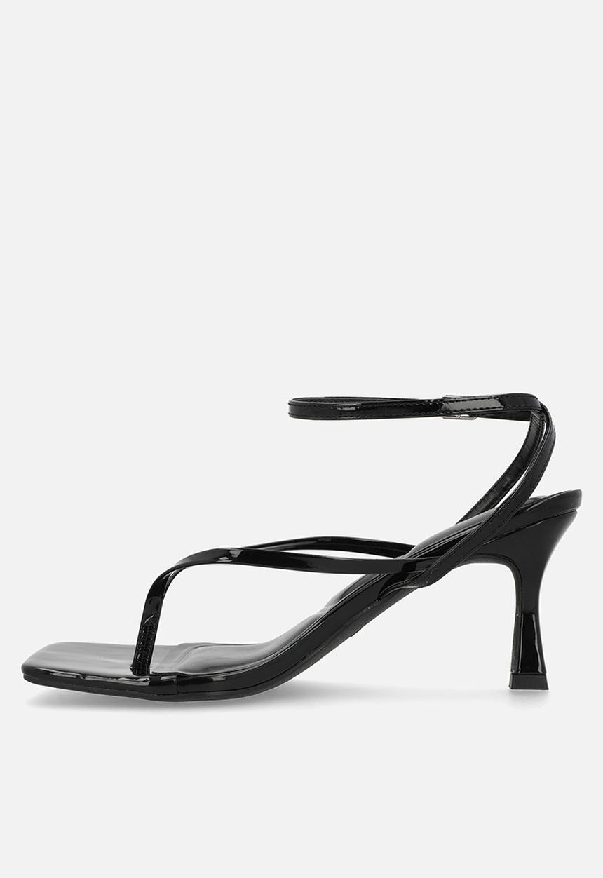 Madison® - Annet open toe slingback - black