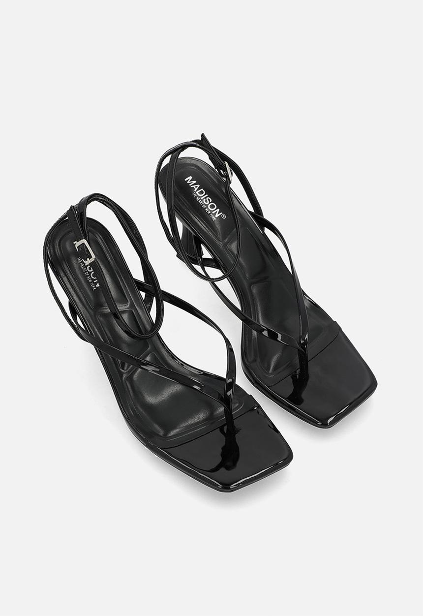 Madison® - Annet open toe slingback - black