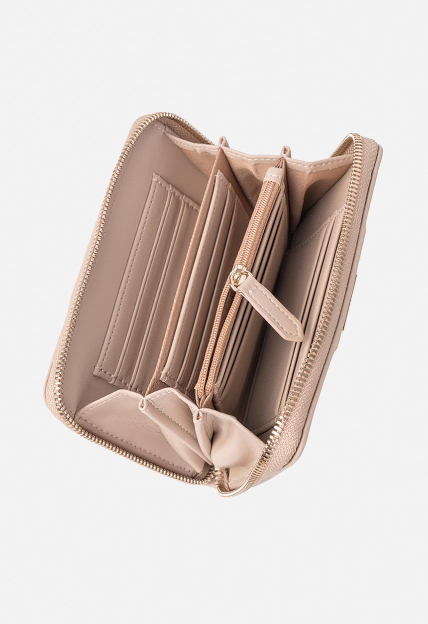 POLO - Kensington Medium Zip Around Purse - Mushroom