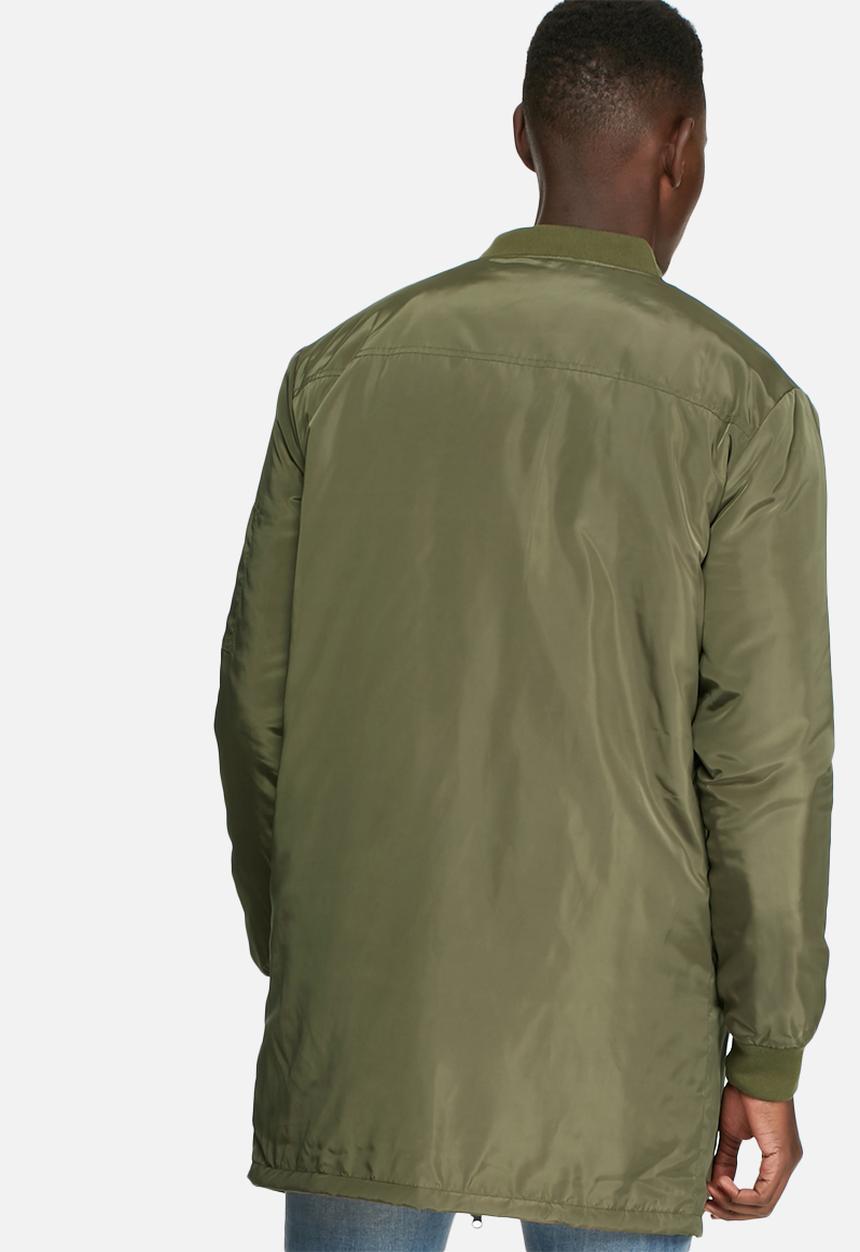 Only & Sons - Camp long padded bomber