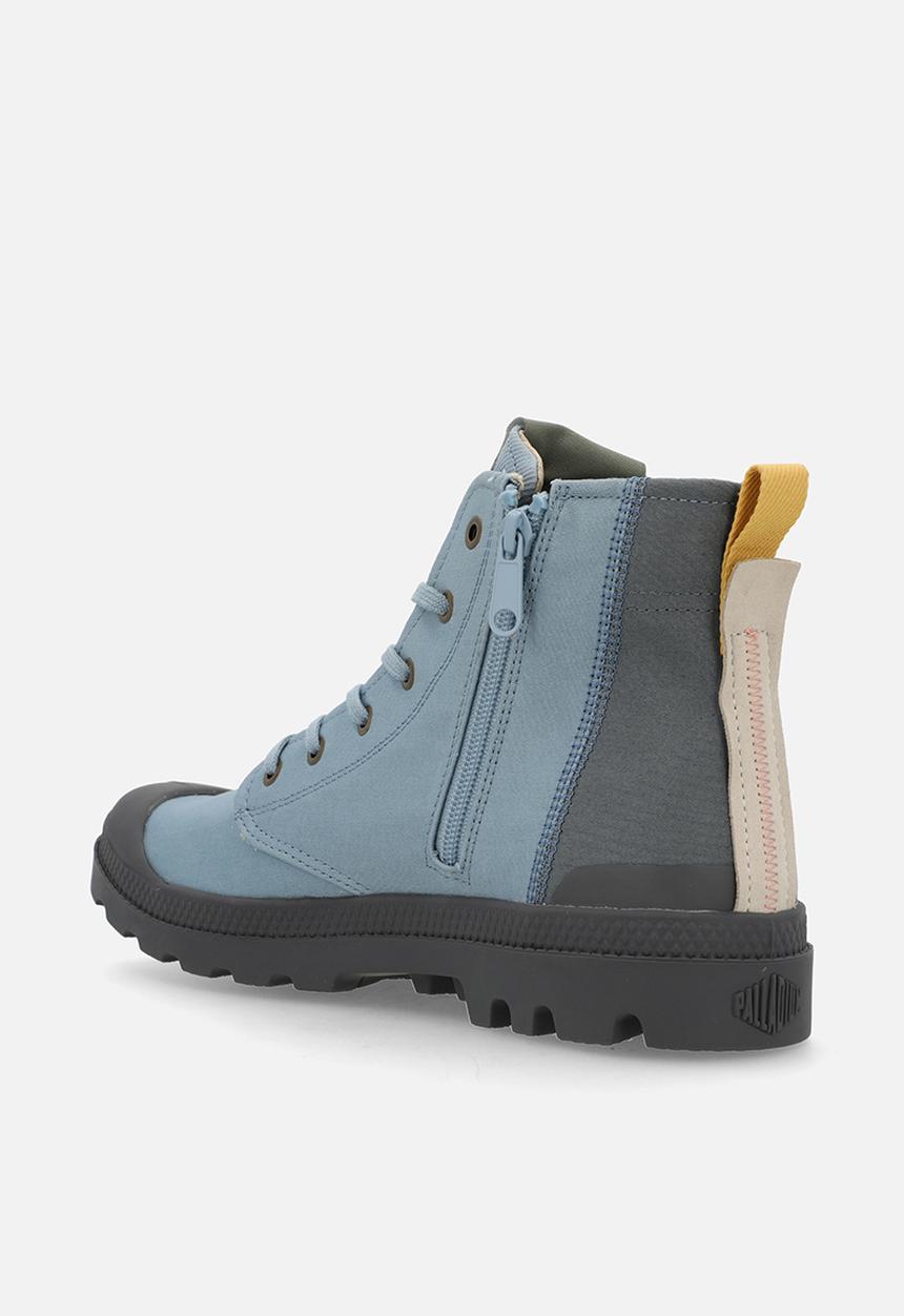 Palladium - Pampa hi layer zip - city blue