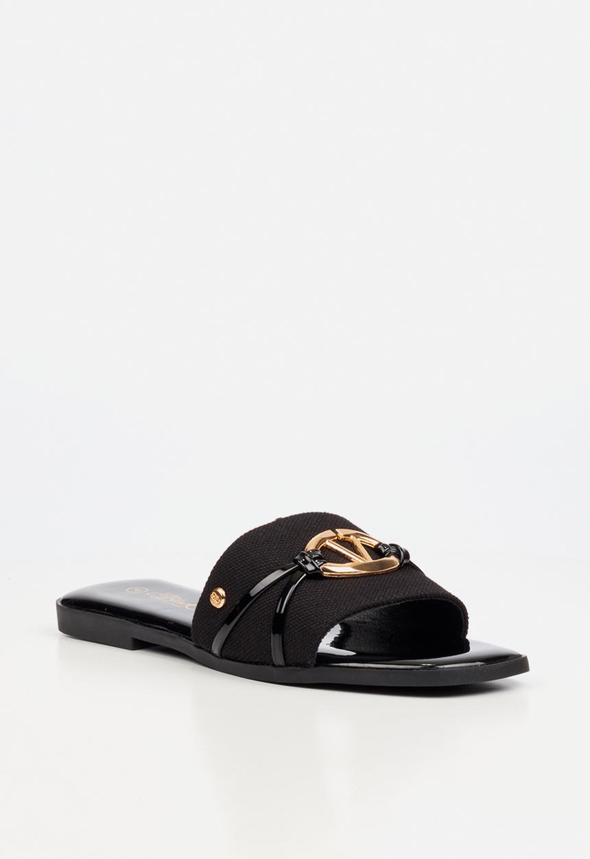 Miss Black - Zenia 2 combo sandal - black