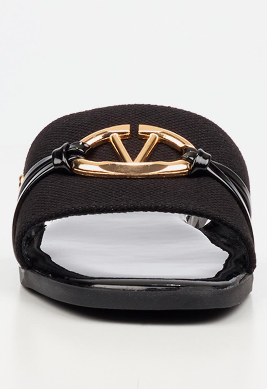 Miss Black - Zenia 2 combo sandal - black