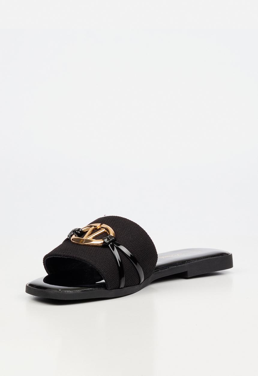 Miss Black - Zenia 2 combo sandal - black
