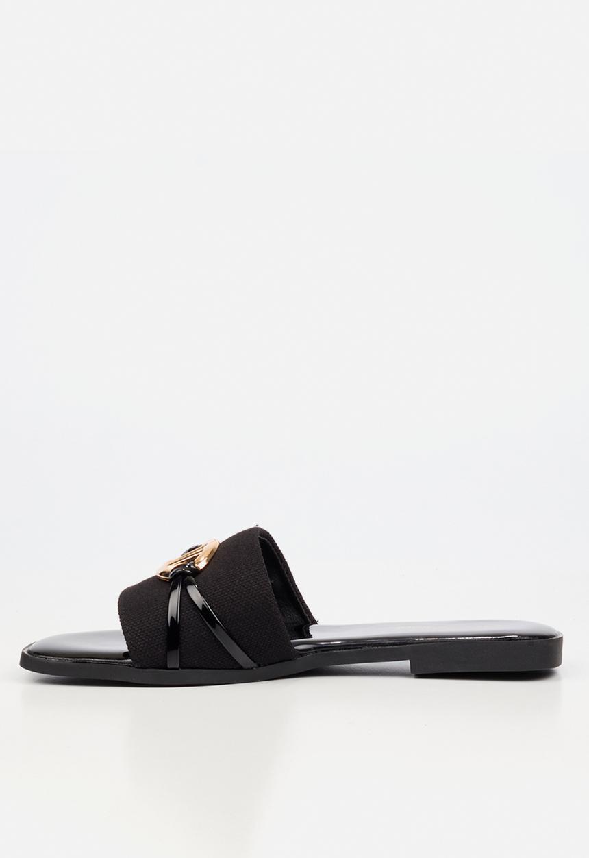 Miss Black - Zenia 2 combo sandal - black
