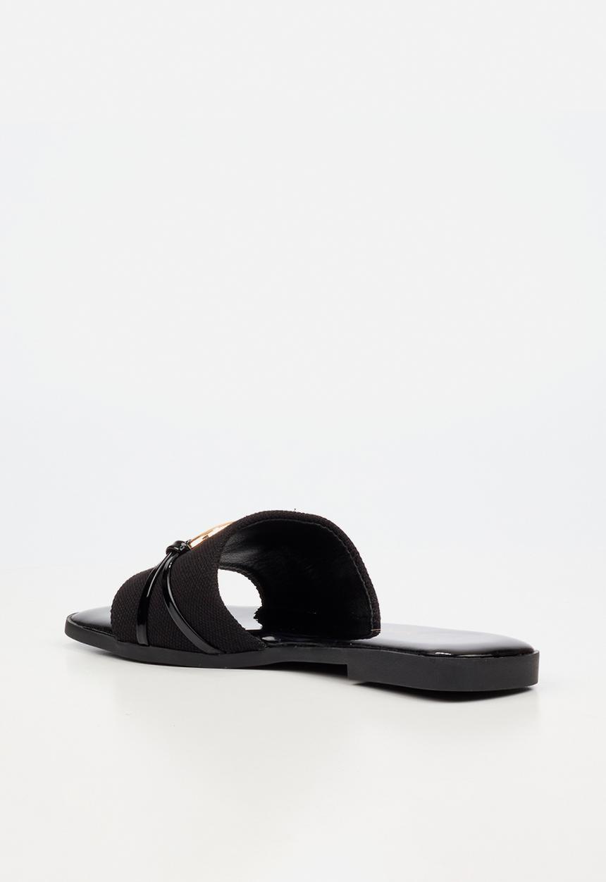 Miss Black - Zenia 2 combo sandal - black