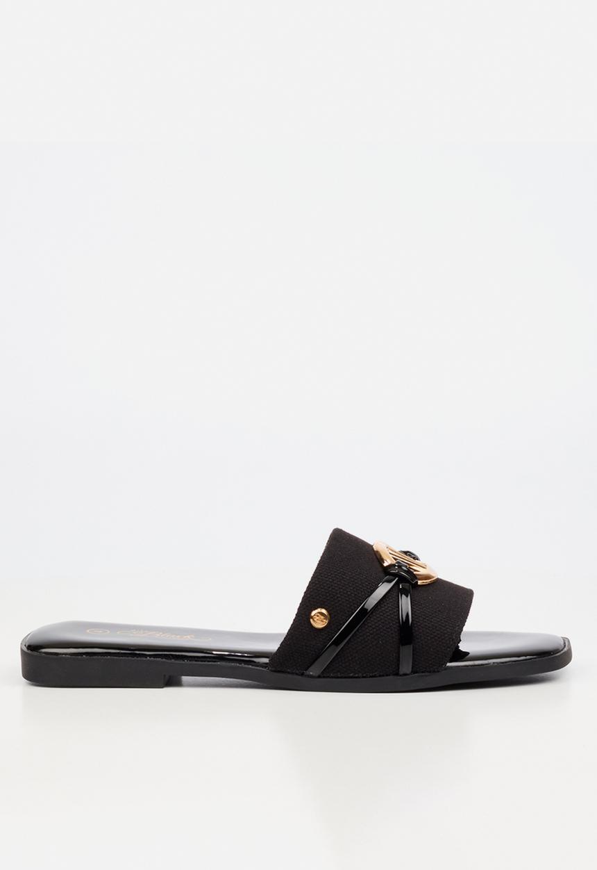 Miss Black - Zenia 2 combo sandal - black
