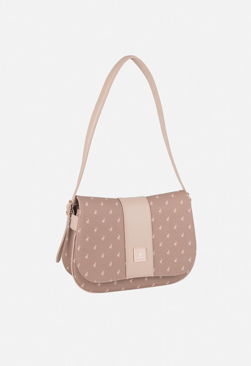 POLO - Kensington Shoulder Flapover - Mushroom