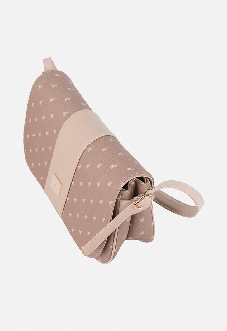 POLO - Kensington Shoulder Flapover - Mushroom