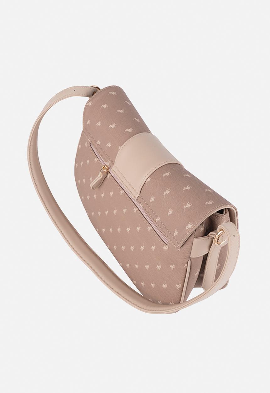 POLO - Kensington Shoulder Flapover - Mushroom