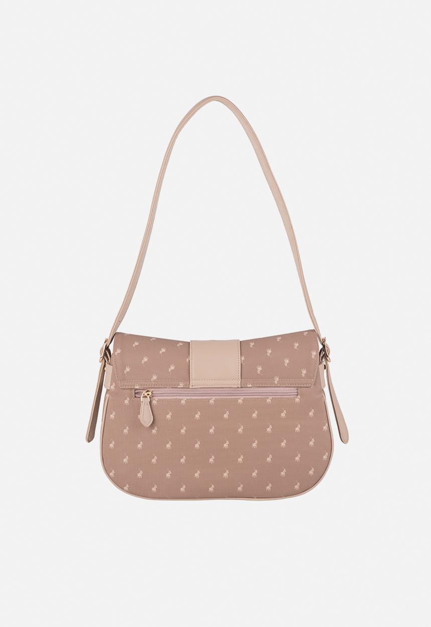 POLO - Kensington Shoulder Flapover - Mushroom