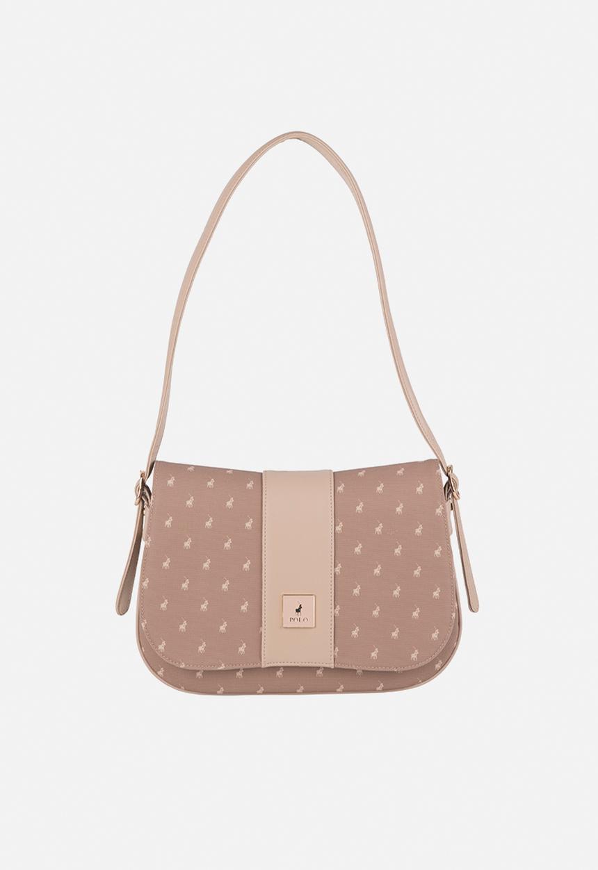 POLO - Kensington Shoulder Flapover - Mushroom