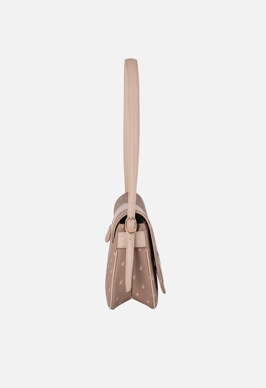 POLO - Kensington Shoulder Flapover - Mushroom