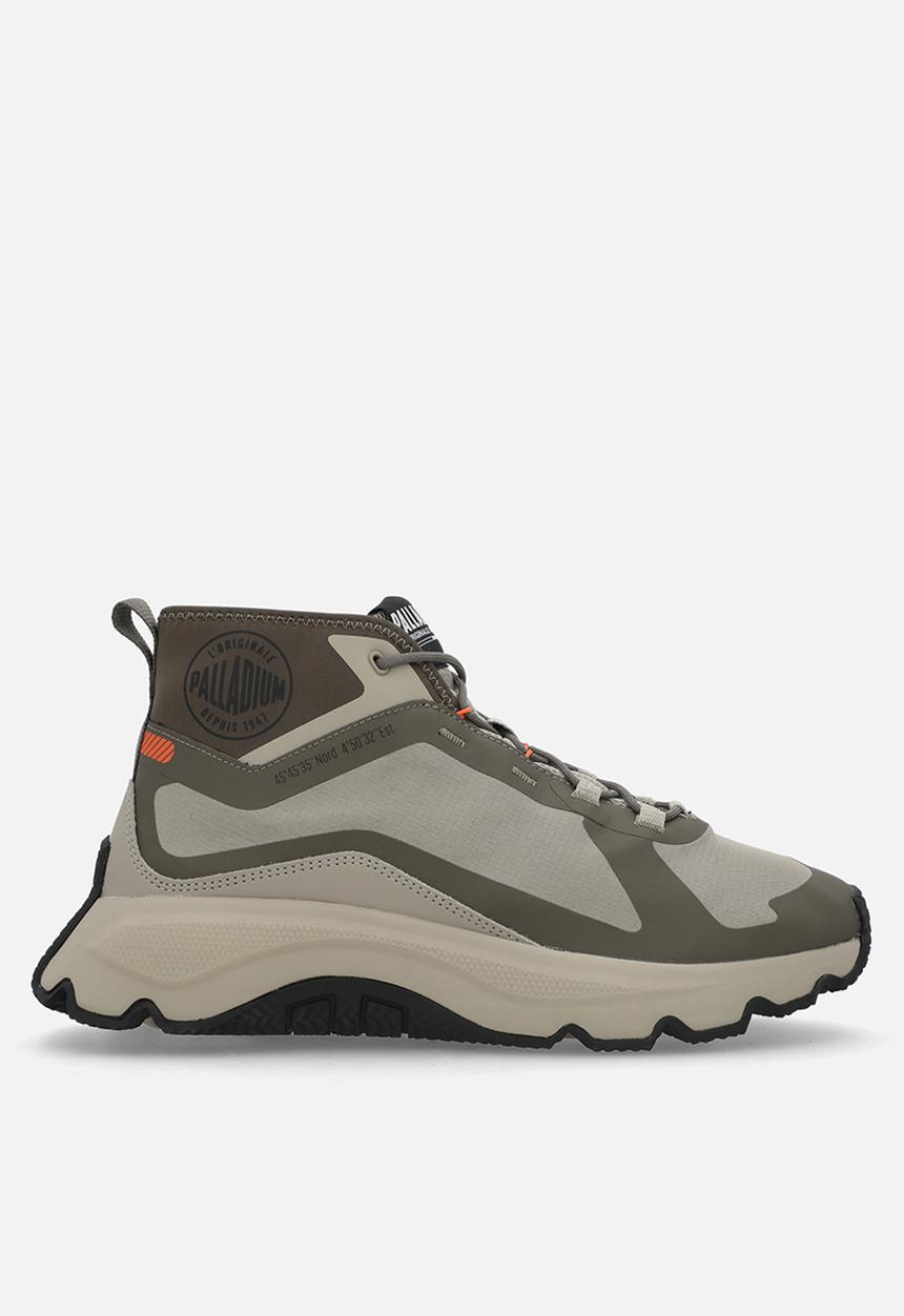 Palladium - Thunder mid vintage kaki - major brown