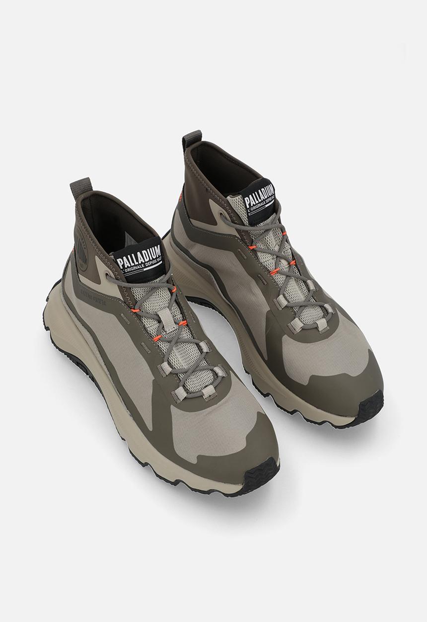 Palladium - Thunder mid vintage kaki - major brown