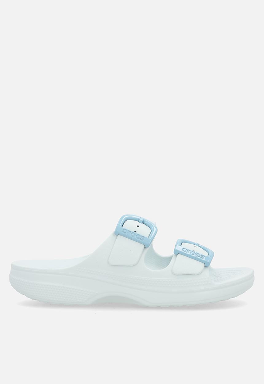 Crocs - SaturdayEnamelBuckleSandalW - Vapor Ice