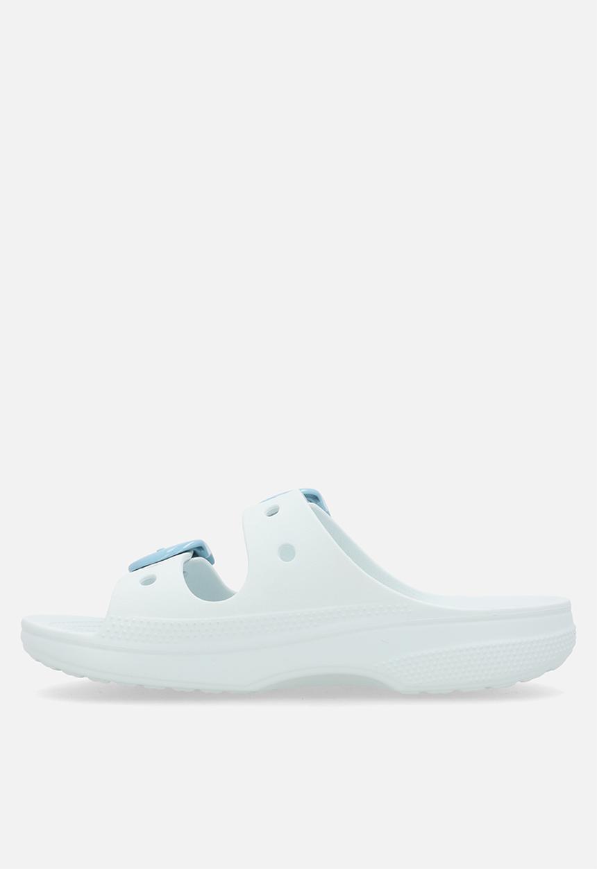 Crocs - SaturdayEnamelBuckleSandalW - Vapor Ice