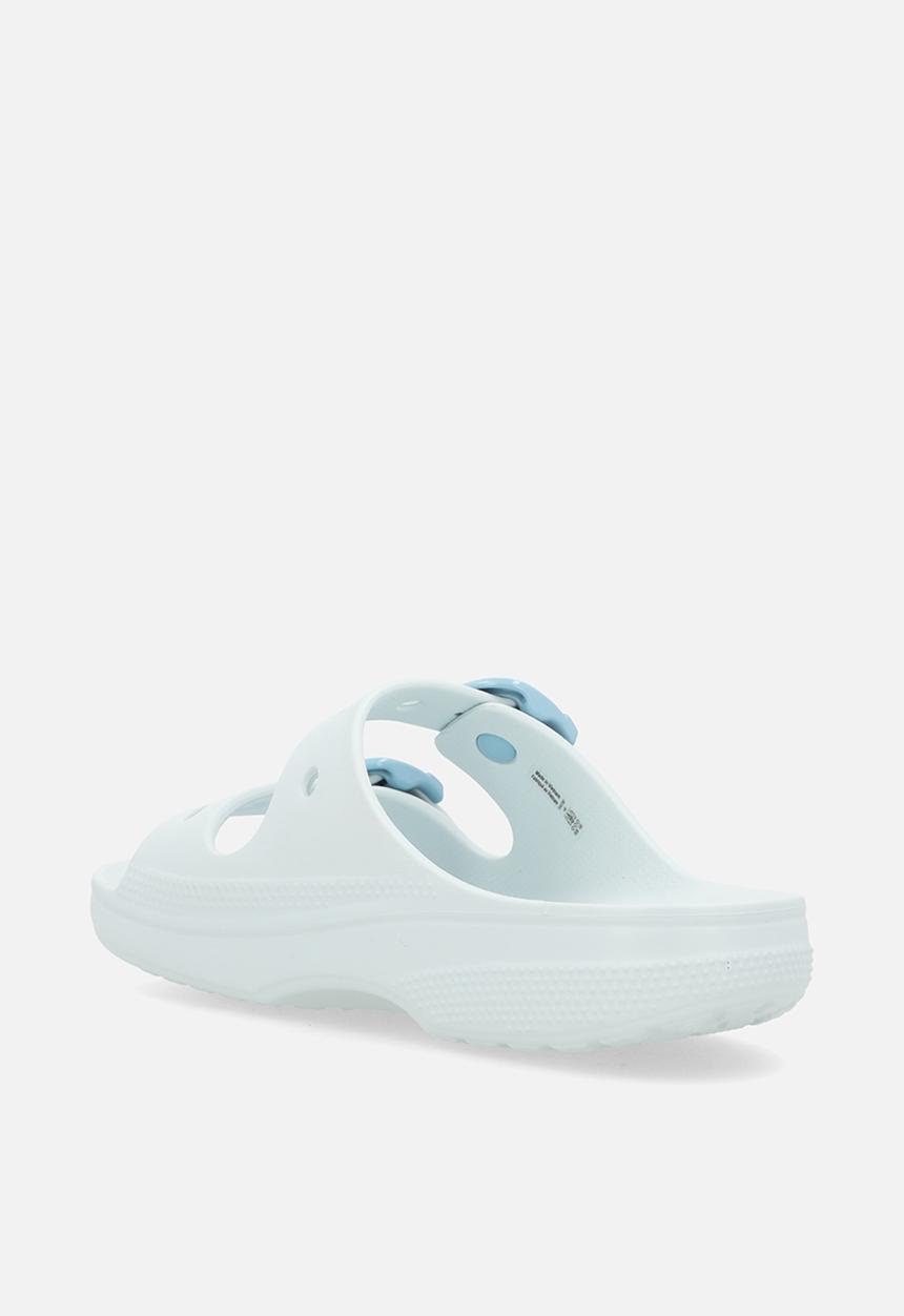 Crocs - SaturdayEnamelBuckleSandalW - Vapor Ice