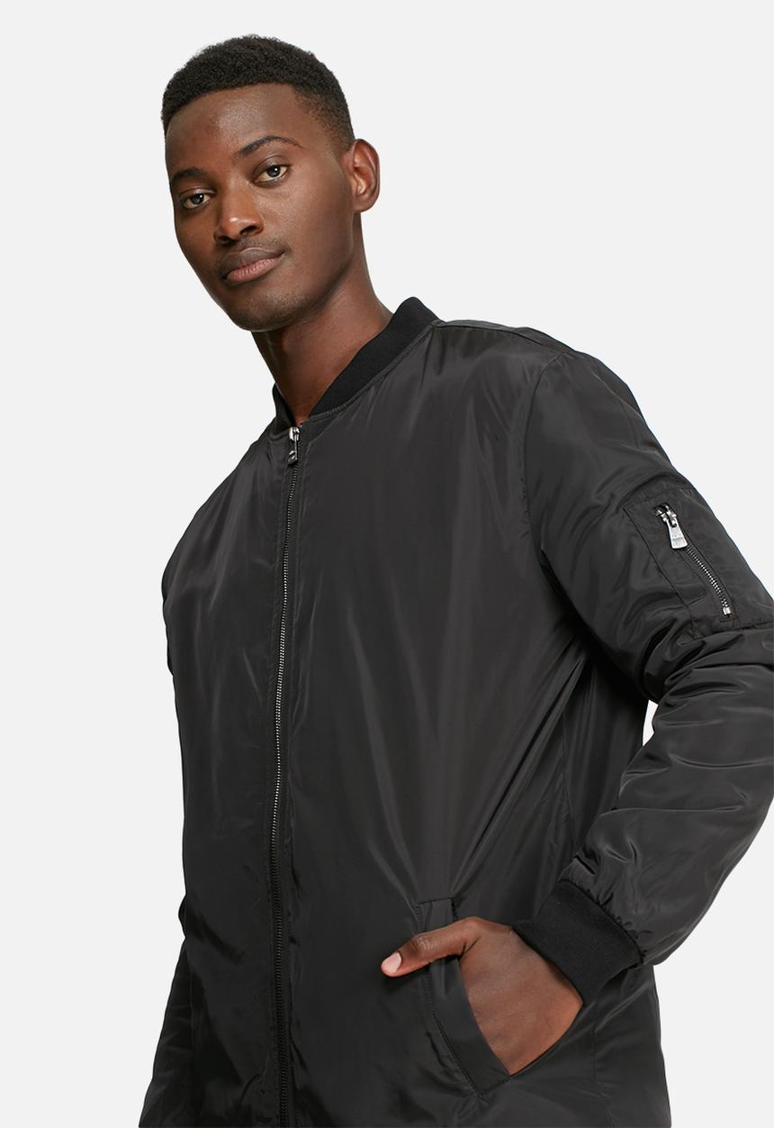 Only & Sons - Camp long padded bomber