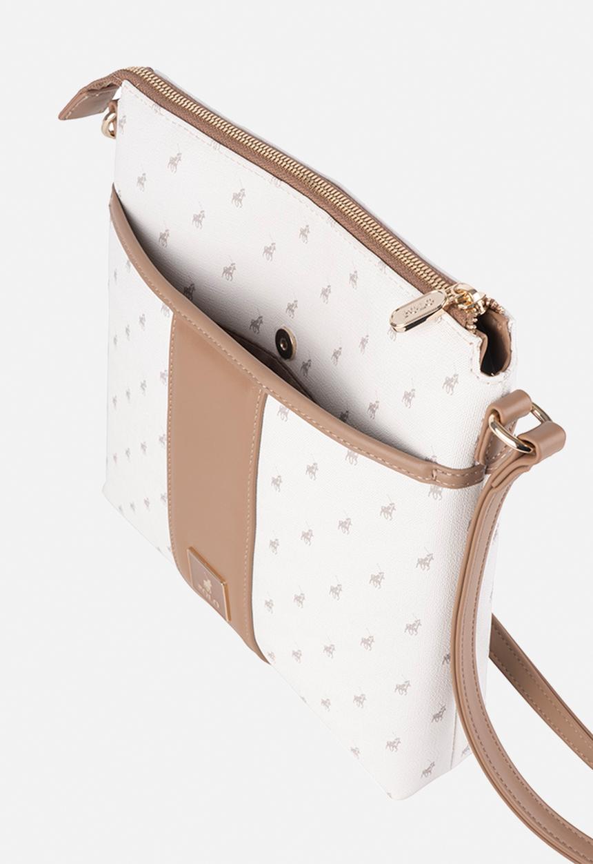 POLO - Kensington Crossbody Bag - Beige