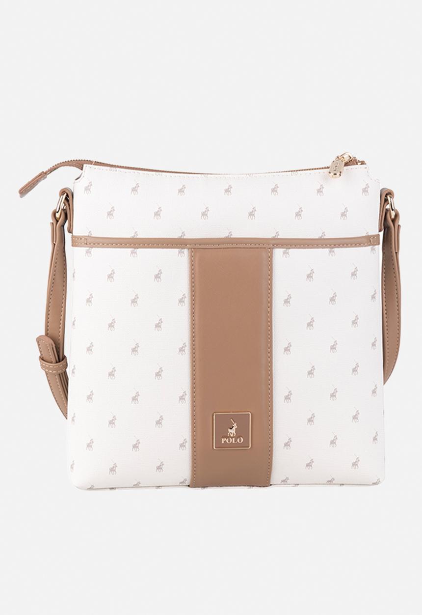 POLO - Kensington Crossbody Bag - Beige