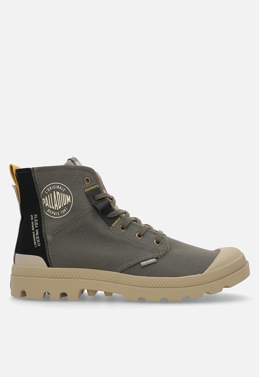 Palladium - Pampa hi layer zip - major brown