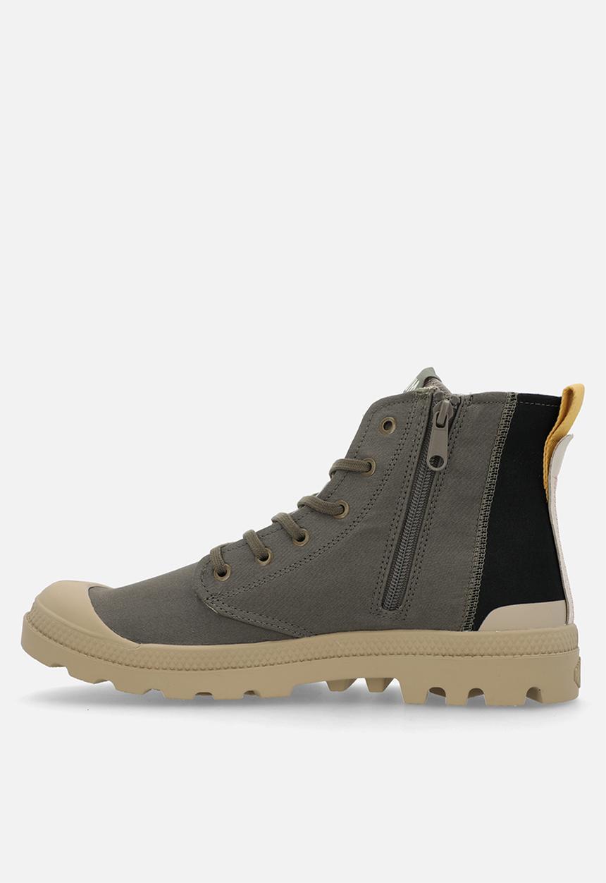 Palladium - Pampa hi layer zip - major brown