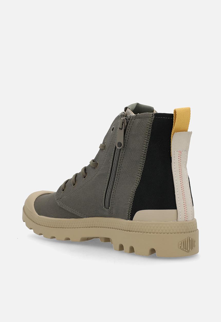 Palladium - Pampa hi layer zip - major brown