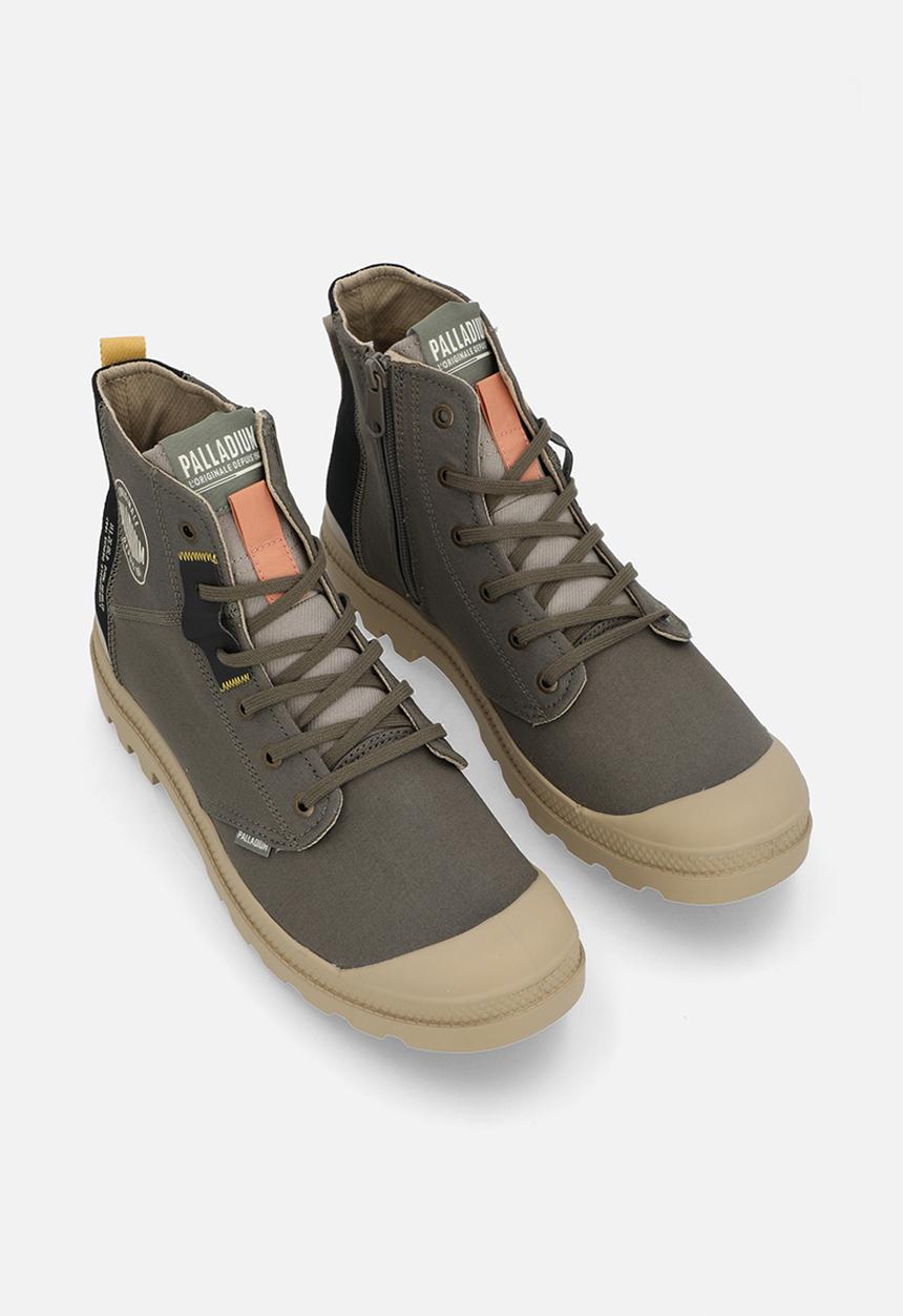Palladium - Pampa hi layer zip - major brown